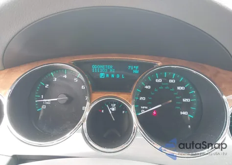 2012 Buick Enclave из США, поврежденный, VIN 5GAKRCED5CJ265105